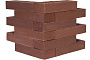 Кирпич клинкерный Plinfa Iron 2301, 270*85*50 мм