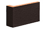 Клинкерная плитка угловая остроугольная King Klinker Dream House 18 Volcanic black, 35*65*120*10 мм
