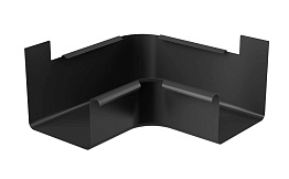 Внутренний угол Galeco 90 градусов для систем STAL 2, HIDDEN, RAL 7015