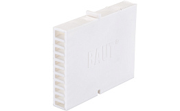 Вентиляционно-осушающая коробочка Baut белая, 80*60*12 мм