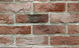 Декоративный кирпич Redstone Dover frost DB-66/R, 240*71 мм