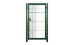 Калитка Grand Line Profi Lock, RAL 6005, 2030*1000 мм