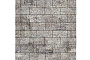 Плитка тротуарная SteinRus Прямоугольник Лайн Б.6.П.6, Old-age, ColorMix Берилл, 200*100*60 мм