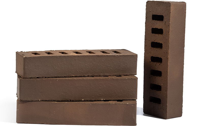 Кирпич клинкерный Plinfa Iron 2814, 270*85*50 мм