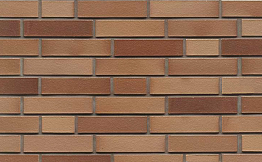 Кирпич клинкерный Muhr 34 EG Grau nuanciert Edelglanz гладкий, 290*60*71 мм