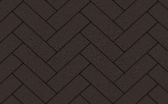 Плитка тротуарная Прямоугольник Б.8.П.8 стандарт гладкий коричневый, 360*80*80 мм
