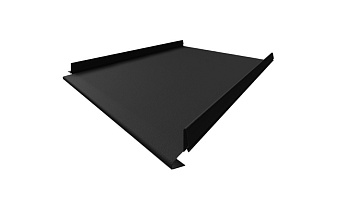 Самозащелкивающийся фальц с карнизным подгибом ARMO GreenCoat Pural BT RR 23