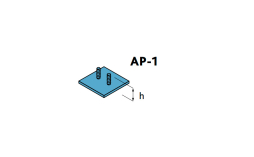 Пластина нижняя Baut AP-1