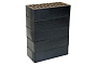 Кирпич облицовочный Красная гвардия Nero, 250*85*65 мм