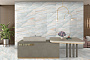 Керамогранит Eternal glossy Plazo Aqua, 1200*600*9 мм