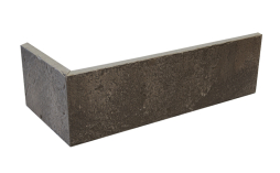 Клинкерная плитка угловая DeKERAMIK Quarzit DKK852 Citrin, 240*115*71*10 мм