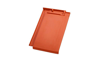 Керамическая черепица рядовая Koramic Plano 11 Natural Red
