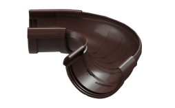 Угол регулируемый Docke LUX, диапазон 60-160 градусов, шоколад