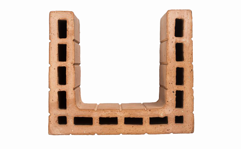 Керамический блок Kerakam U, 6 НФ, М100, 215*250*219 мм