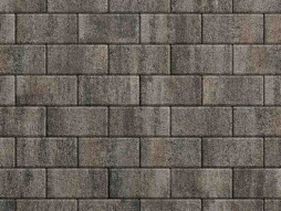 Плитка тротуарная Прямоугольник Б.2.П.6 листопад гранит старый замок, 200*100*60 мм