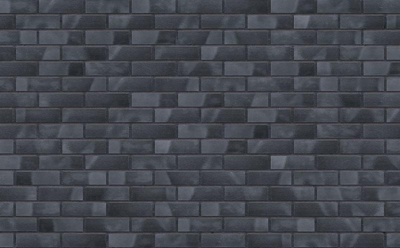 Клинкерная плитка под кирпич King Klinker Dream House 32 Black Pearl NF, 240*71*10 мм