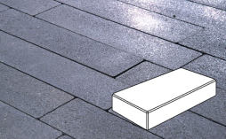 Плитка тротуарная Готика, City Granite FINO, Картано Гранде Б.3.П.6, Амфиболит, 300*200*60 мм
