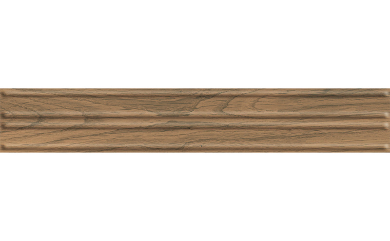 Клинкерная плитка под кирпич Paradyz Carrizo Wood dekor, 400*66*11 мм
