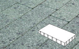 Плитка тротуарная Готика, City Granite FINERRO, Плита Б.6.П.8, Порфир, 600*200*80 мм