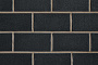 Клинкерная тротуарная плитка Uniceramix R16.UX-4716 black grey, 200*100*16 мм