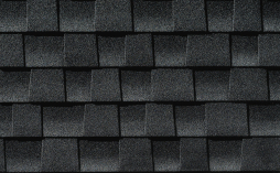 Ламинированная черепица GAF Timberline HDZ Charcoal