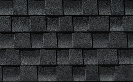 Ламинированная черепица GAF Timberline HDZ Charcoal
