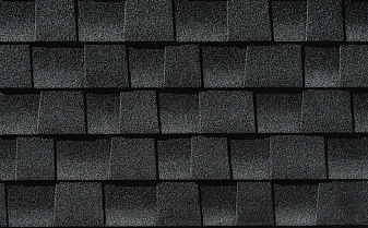 Ламинированная черепица GAF Timberline HDZ Charcoal