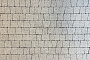 Плитка тротуарная Антик А.3.А.4 стоунмикс белый с черным, комплект 5 шт, толщина 40 мм