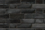 Кирпич клинкерный Muhr 05E Brilliant Schwarz гладкий, 210*100*50 мм