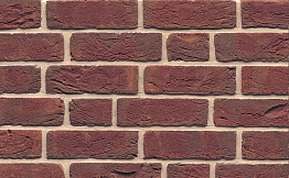 Кирпич облицовочный Muhr Nr 6, Niederhein rot geflammt, 240*115*71 мм
