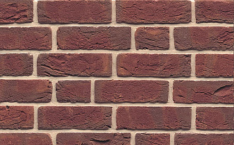 Кирпич облицовочный Muhr Nr 6, Niederhein rot geflammt, 240*115*71 мм