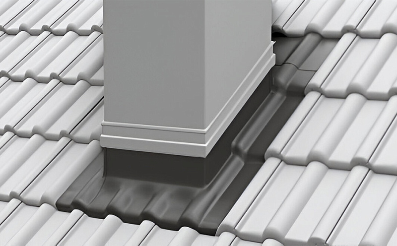 Лента для примыкания BRAAS V-Flex, 300*5000 мм, черная