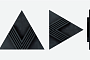 3D-плитка ARCHITECTILES Trigon, черный, 200*200*200*20 мм