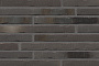 Клинкерная плитка под кирпич Stroeher Riegel 50, 453 silber-schwarz, 490*40*14 мм