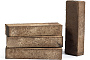 Кирпич клинкерный полнотелый Plinfa Iron 2811, 270*85*50 мм