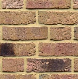 Кирпич облицовочный Muhr Nr 42, Wardbunt, 210*100*65 мм