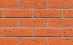 Клинкерная плитка под кирпич Feldhaus Klinker NF 14 R227 terracotta rustico 240*71*14 мм