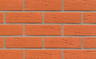 Клинкерная плитка под кирпич Feldhaus Klinker NF 14 R227 terracotta rustico 240*71*14 мм
