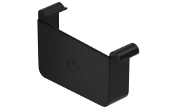 Заглушка левая Galeco HIDDEN к лицевой планке желоба, RAL 9005