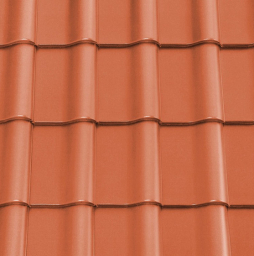 Керамическая черепица рядовая Koramic Alegra 8 Natural Red
