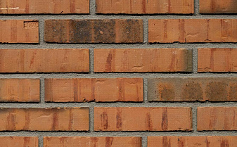 Кирпич облицовочный Terca York Multi Gesinterd ручной формовки, 210*100*50 мм