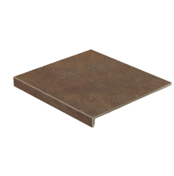 Клинкерная ступень прямоугольная Stroeher Loftstufe Keraplatte Asar 640 maro 294x340x35x11 мм