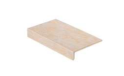 Клинкерная ступень прямоугольная Stroeher Keraplatte Roccia 833 corda 294х175х52х10 мм