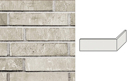 Клинкерная плитка угловая Uniceramix MOON UX34 White moon, 50*168*71*12 мм