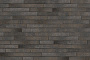 Клинкерная плитка под кирпич Terramatic Forta Brown DK, 390*40*14 мм