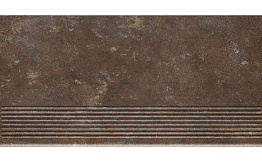 Клинкерная ступень Paradyz Ilario Brown, 600*300*8,5 мм