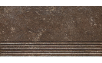 Клинкерная ступень Paradyz Ilario Brown, 600*300*8,5 мм