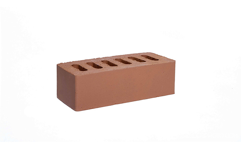 Кирпич клинкерный ТМ Kerma Premium Klinker красный гладкий 215*102*65 мм
