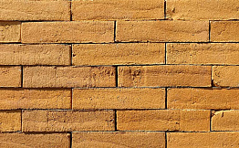 Кирпич клинкерный Muhr 01 Niederlausitzer Gelb Wasserstrich, 240*71*50 мм