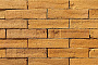 Кирпич клинкерный Muhr 01 Niederlausitzer Gelb Wasserstrich, 240*71*50 мм